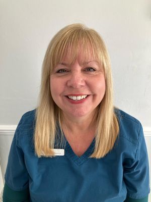 Mrs Joanne Darby Practice Manageress and Registered Dental Nurse GDC number 134582